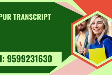Manipur Transcript, Moi, Degree Certificate, 9599231630