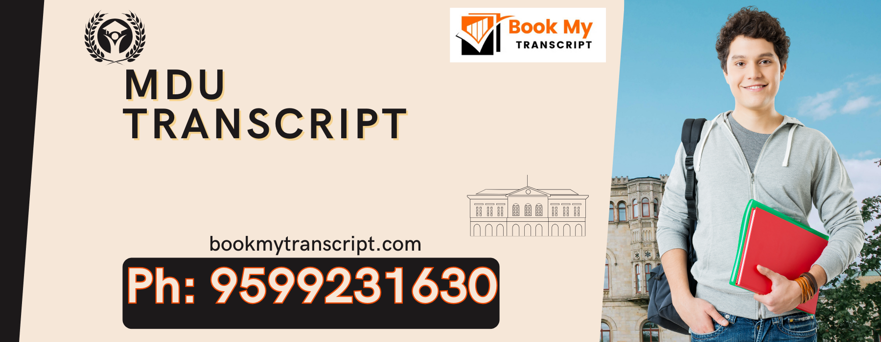 Mdu Transcript, Moi, Degree Certificate, Duplicate Marksheet, lor-9599231630