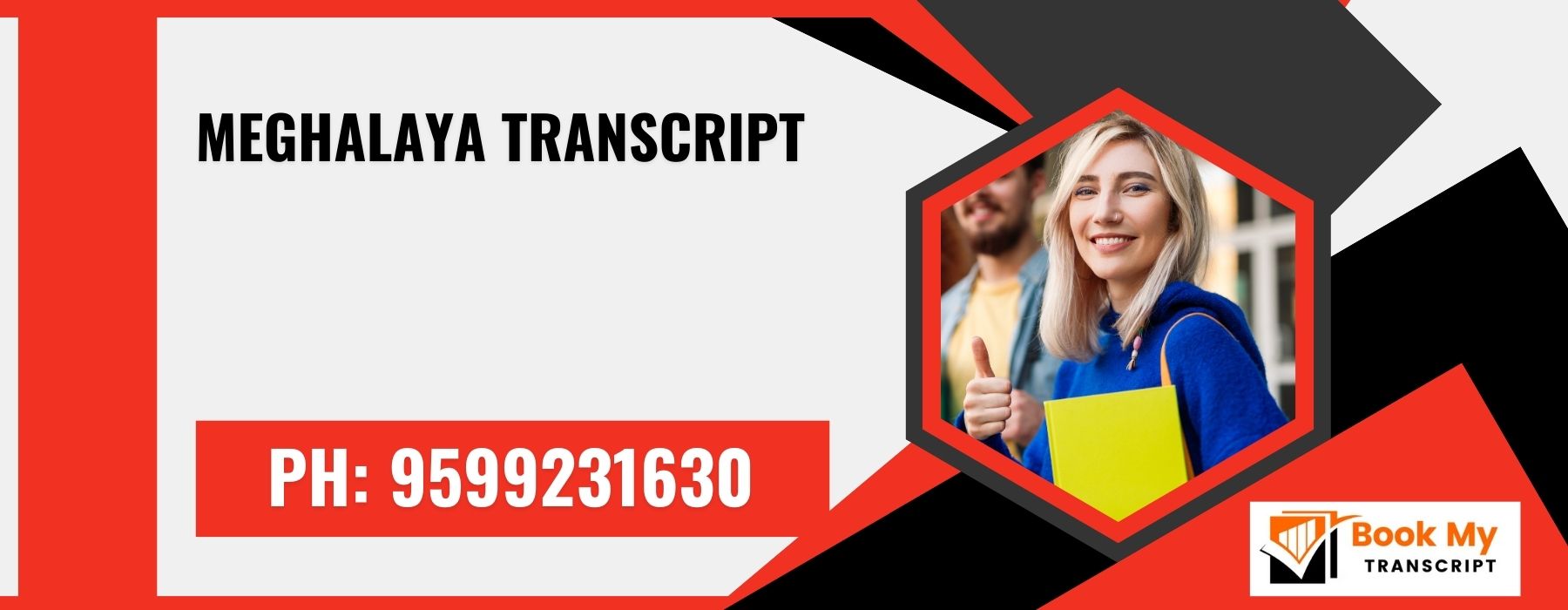 Meghalaya Transcript, Moi, Degree Certificate 9599231630