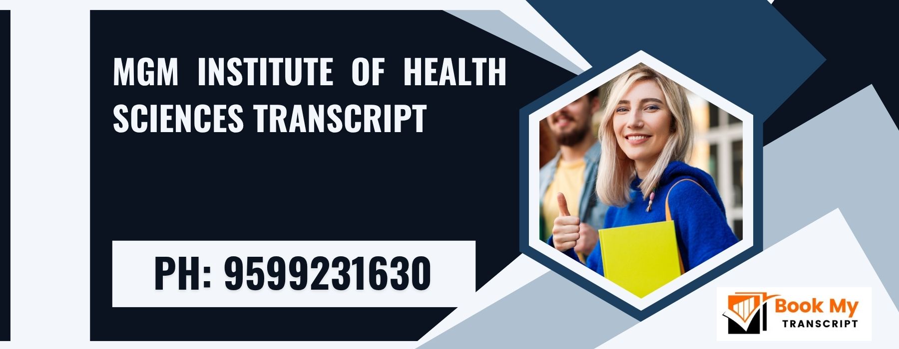 Mgm Institute of Health Sciences Transcript, Moi, Degree Certificate 9599231630
