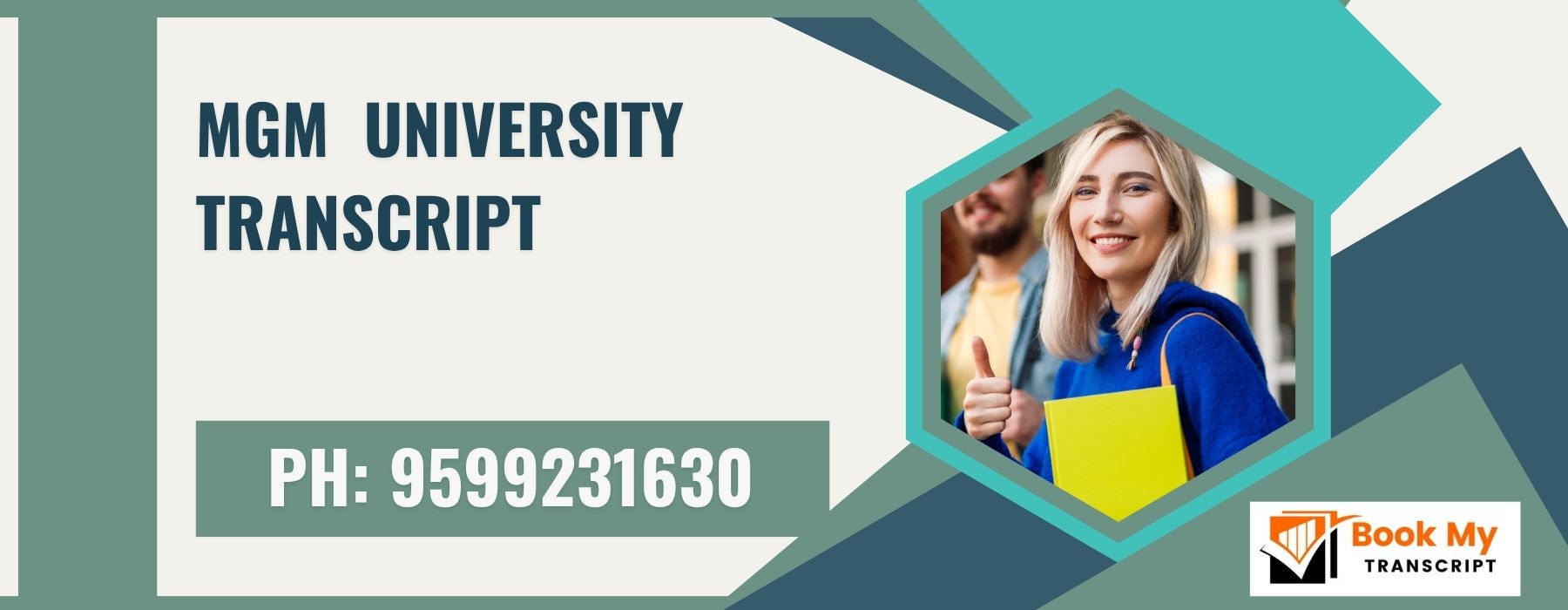 Mgm University Transcript, Moi, Degree Certificate, 9599231630