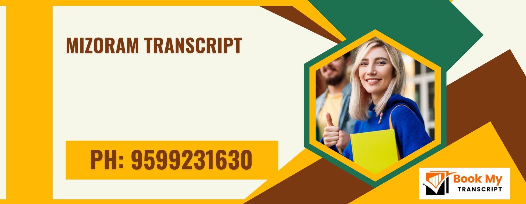Mizoram Transcript, Moi, Degree Certificate,  9599231630
