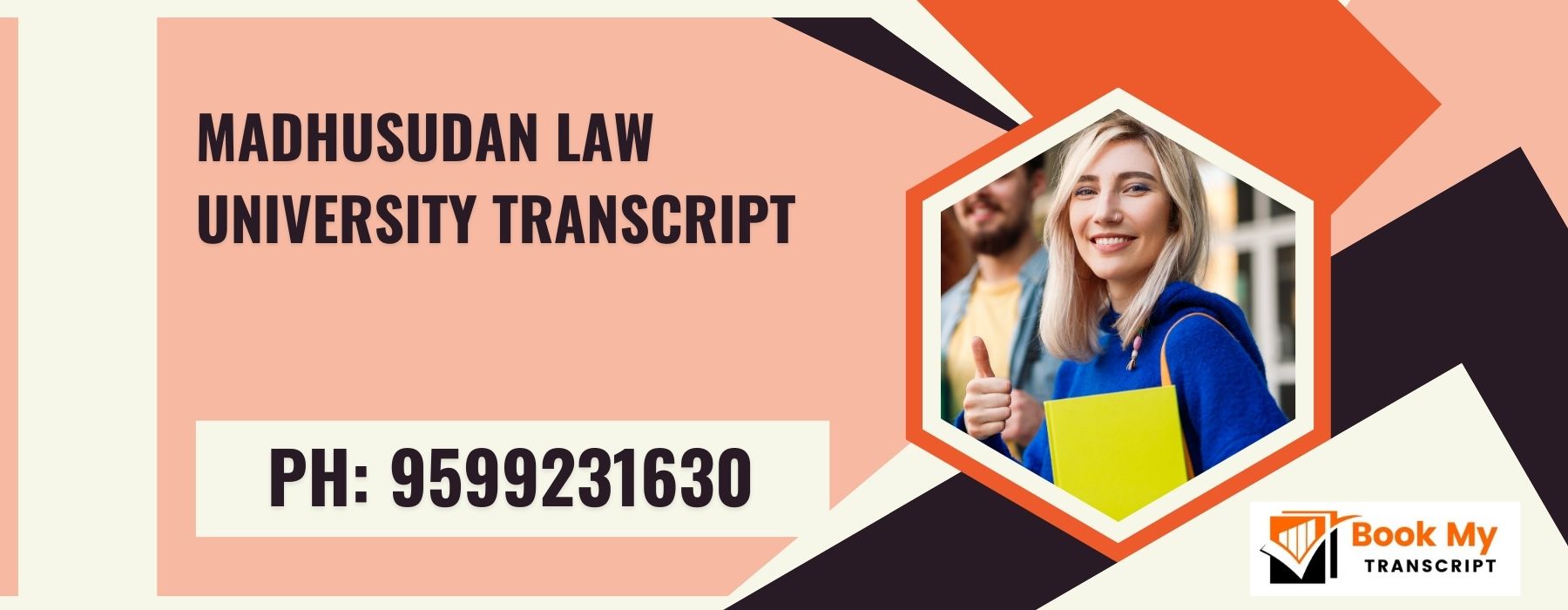 Madhusudan Law University Transcript, Moi, Degree Certificate,  9599231630
