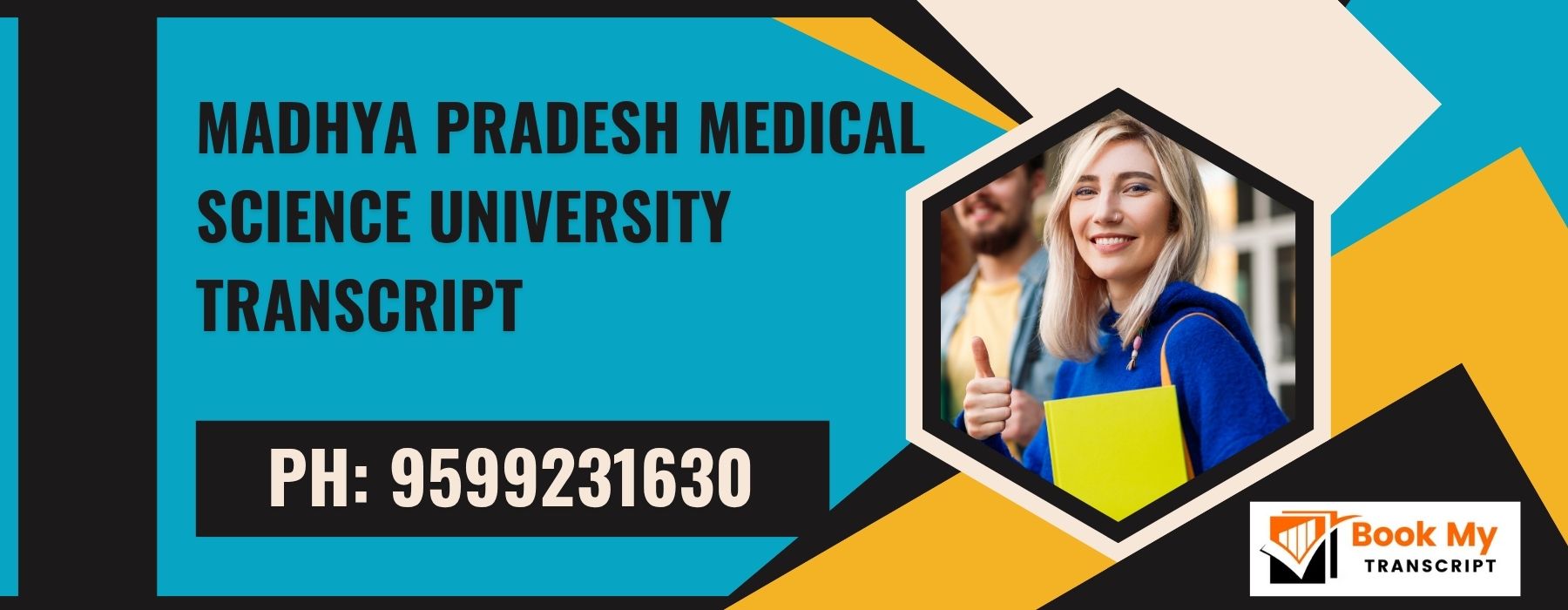 Madhya Pradesh Medical Science University Transcript, Moi, Degree Certificate 9599231630