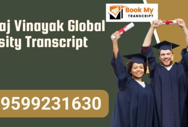 Maharaj Vinayak Global University Transcript, Moi, Degree Certificate, 9599231630