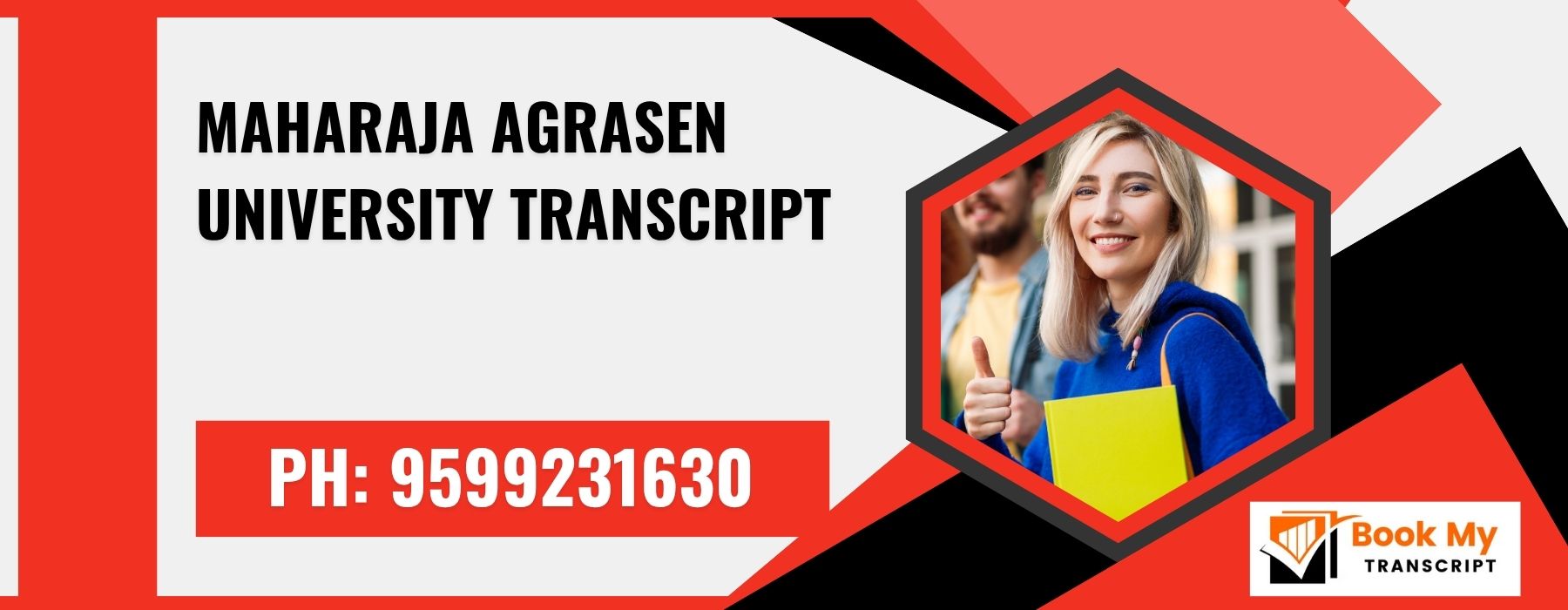 Maharaja Agrasen University Transcript, Moi, Degree Certificate,  9599231630