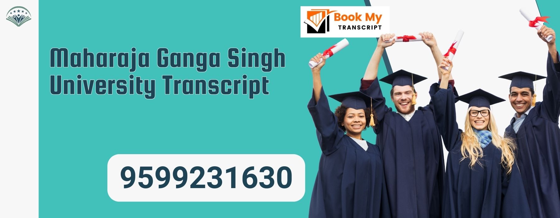 Maharaja Ganga Singh University Transcript, Moi, Degree Certificate 9599231630