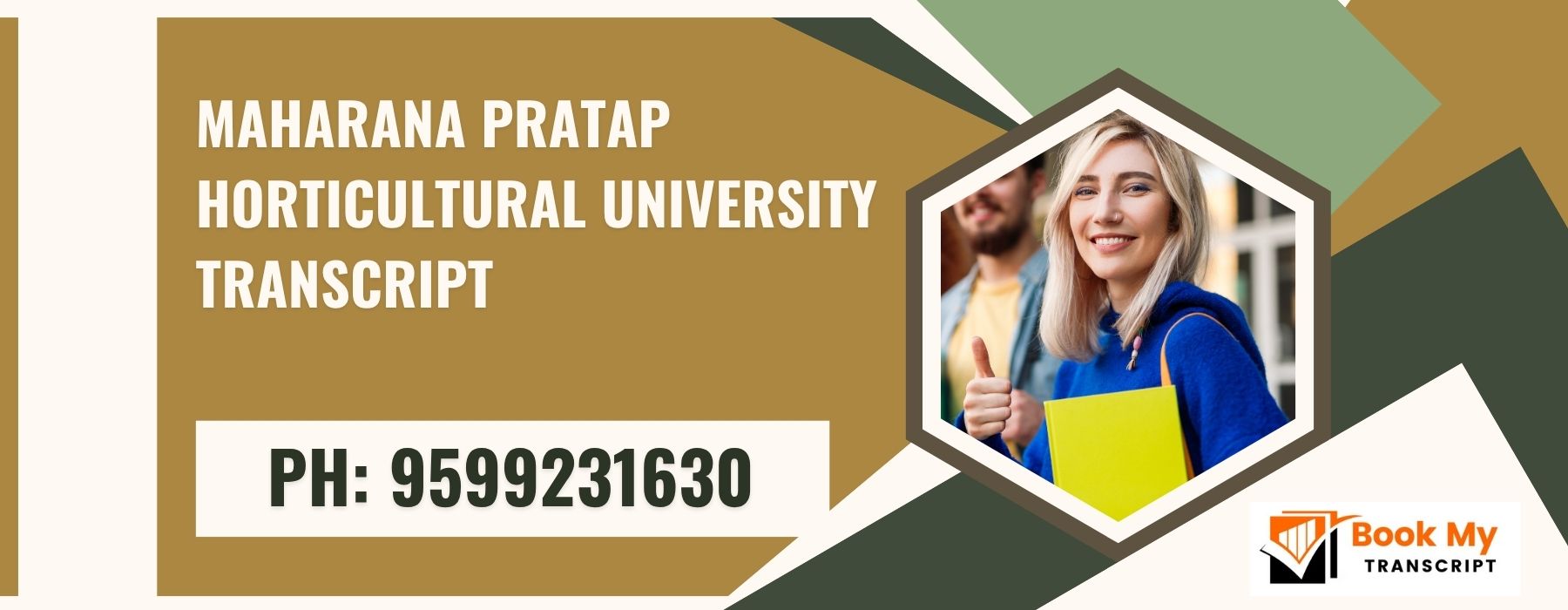 Maharana Pratap Horticultural University Transcript, Moi, Degree Certificate  9599231630
