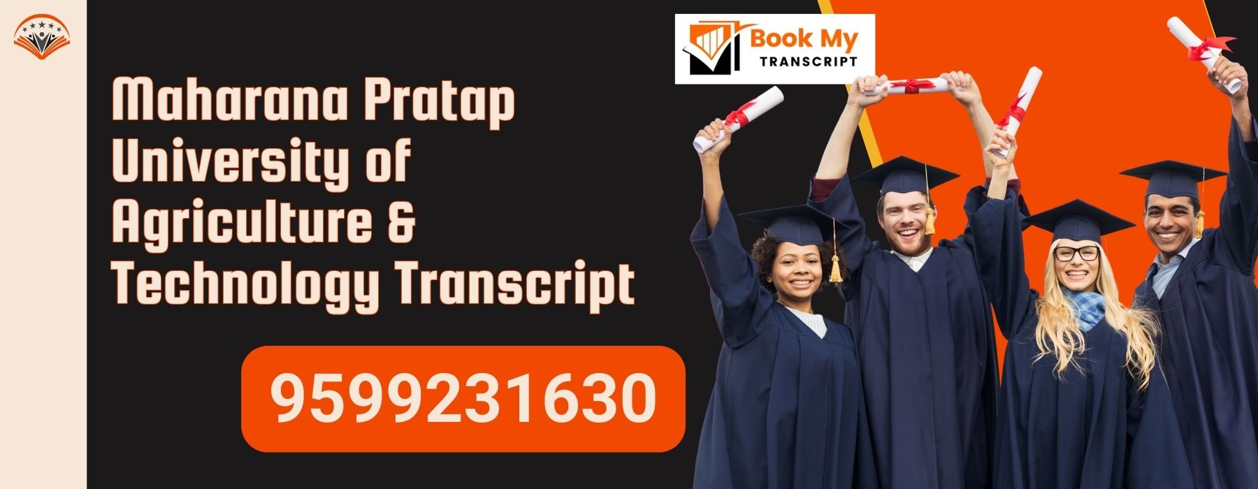 Maharana Pratap University of Agriculture & Technology Transcript, Moi, Degree Certificate 9599231630
