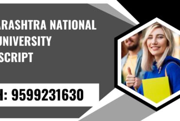Maharashtra National Law University Transcript, Moi, Degree Certificate, 9599231630