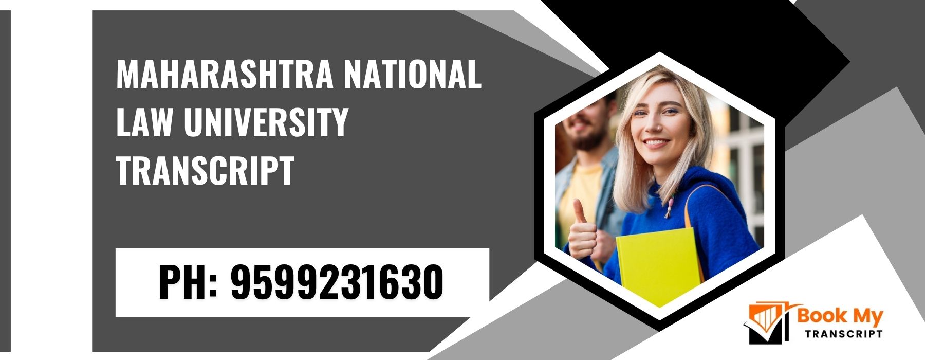 Maharashtra National Law University Transcript, Moi, Degree Certificate, 9599231630
