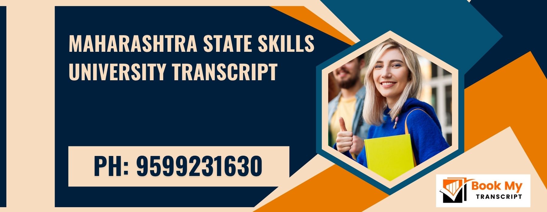 Maharashtra State Skills University Transcript, Moi, Degree Certificate 9599231630