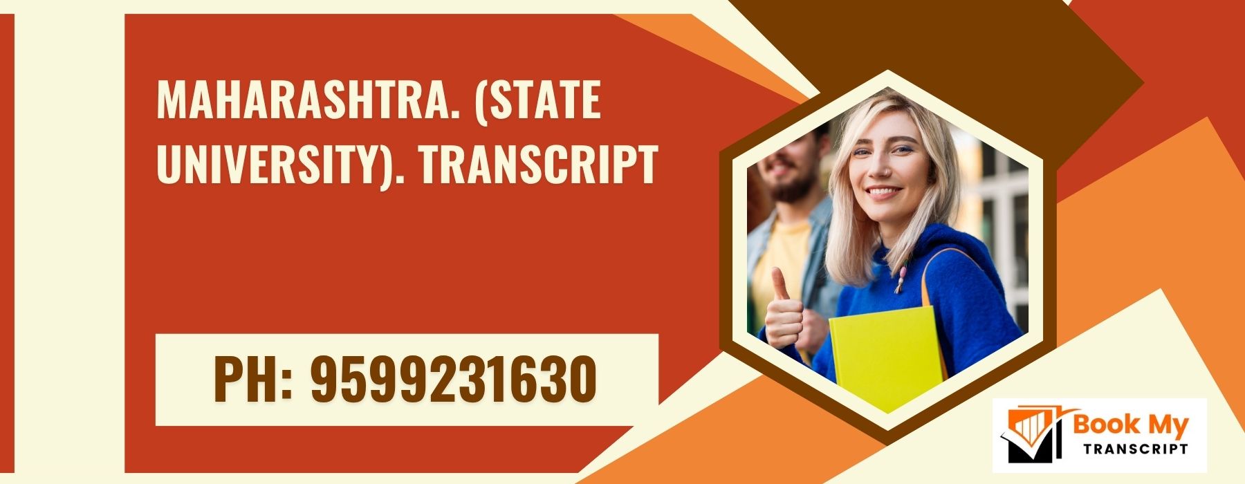 Maharashtra. (state University). Transcript, Moi, Degree Certificate, 9599231630