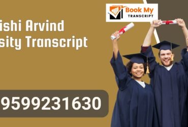 Maharishi Arvind University Transcript, Moi, Degree Certificate, 9599231630