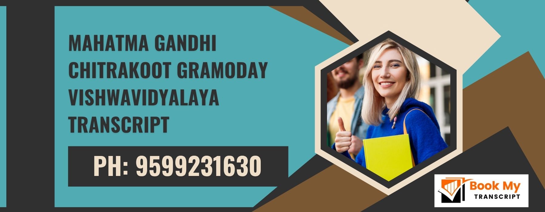 Mahatma Gandhi Chitrakoot Gramoday Vishwavidyalaya Transcript, Moi, Degree Certificate, 9599231630