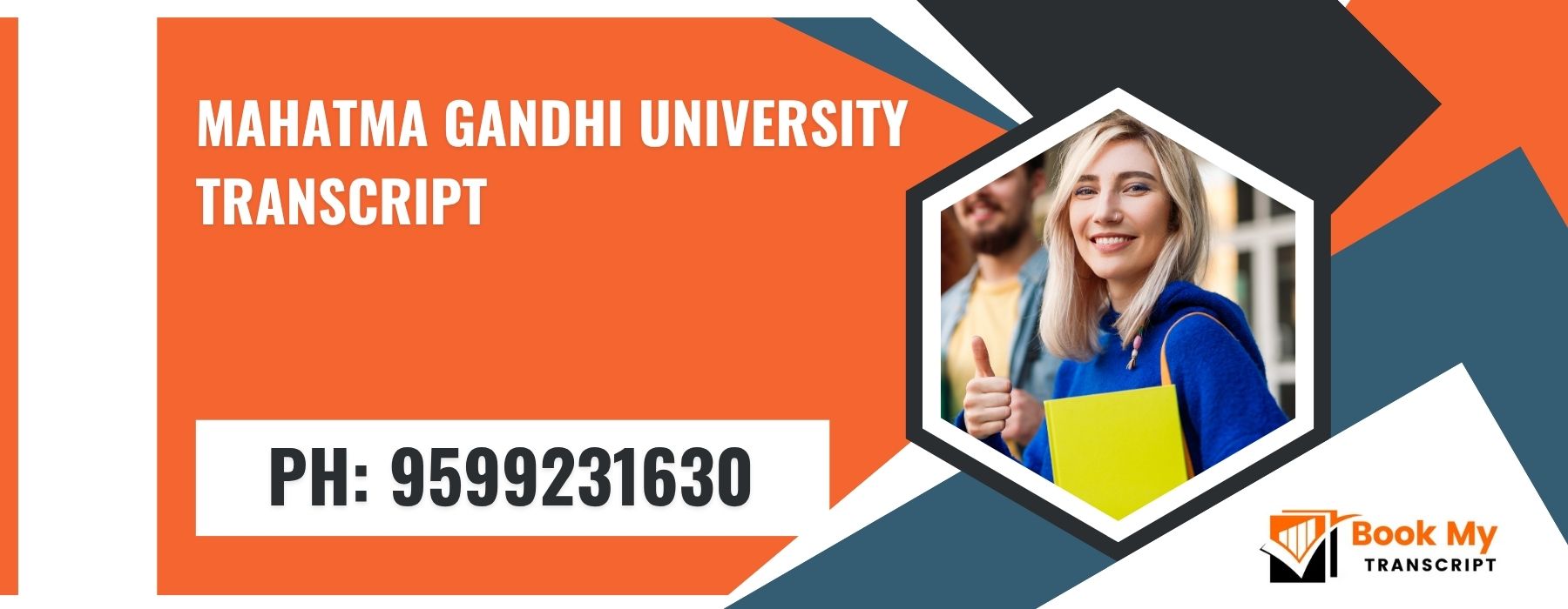 Mahatma Gandhi University Transcript, Moi, Degree Certificate,  9599231630