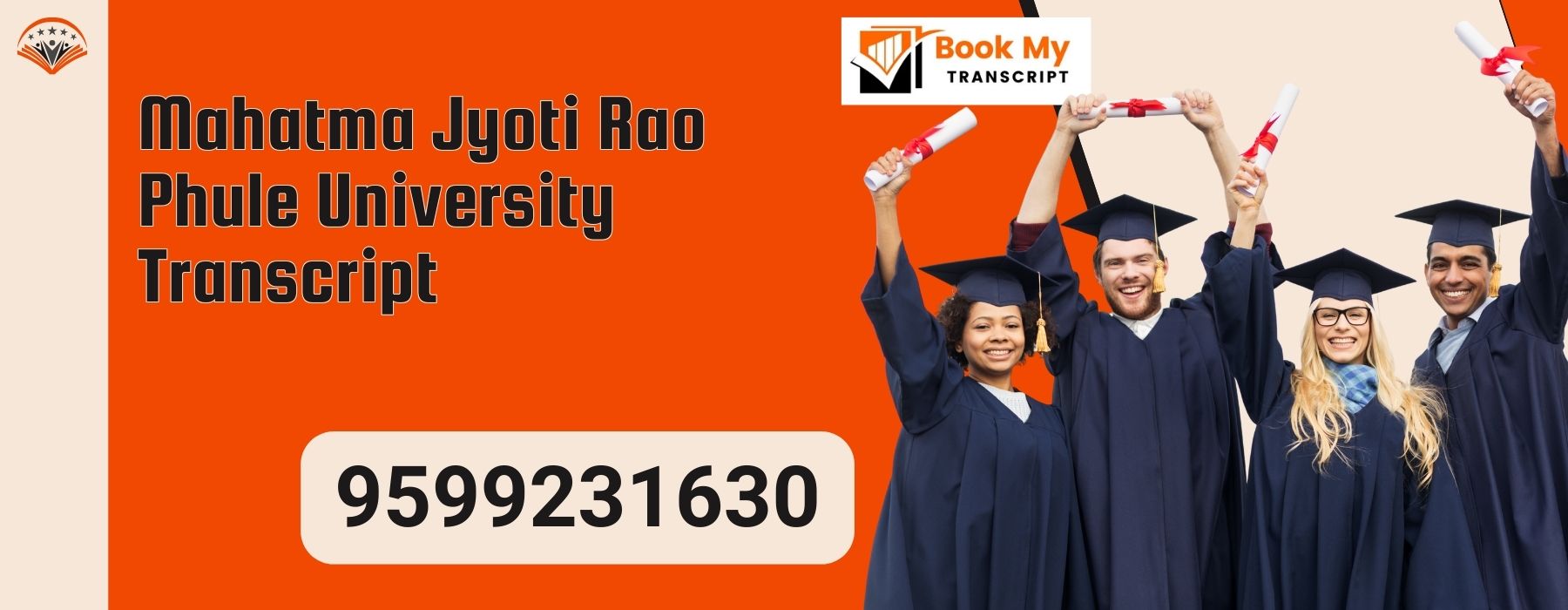 Mahatma Jyoti Rao Phule University Transcript, Moi, Degree Certificate 9599231630