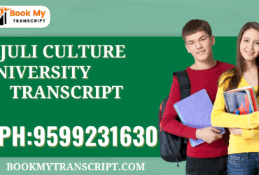 Majuli Culture University Transcript, Moi, Degree Certificate, Duplicate Marksheet, lor-9599231630
