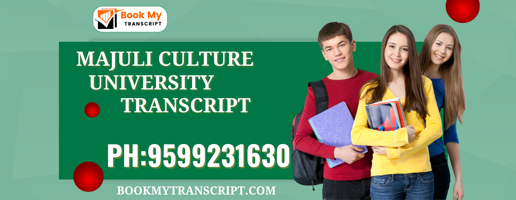 Majuli Culture University Transcript, Moi, Degree Certificate, Duplicate Marksheet, lor-9599231630