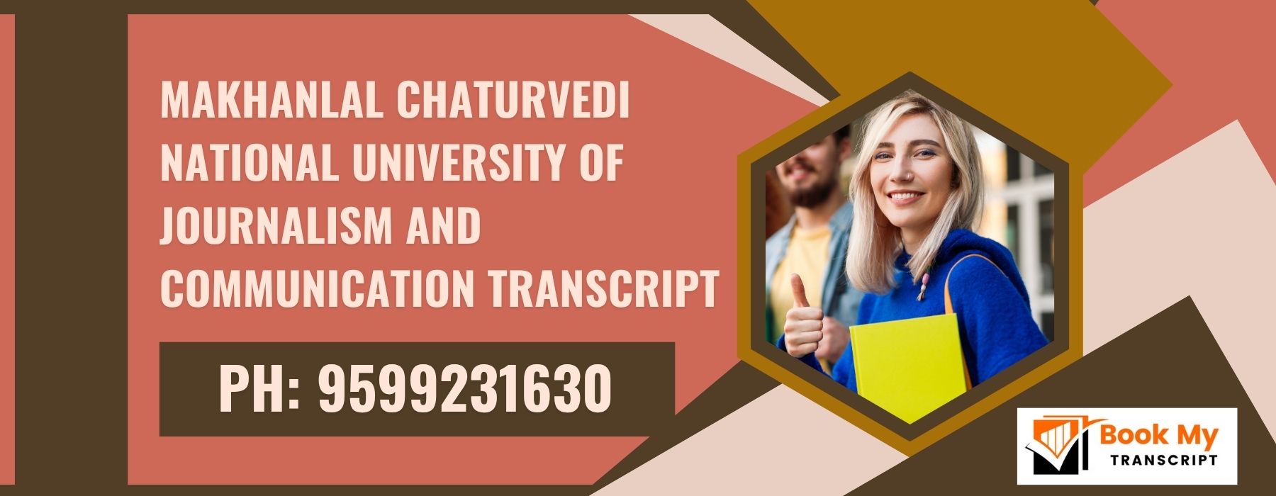 Makhanlal Chaturvedi National University of Journalism and Communication Transcript, Moi, Degree Certificate, 9599231630