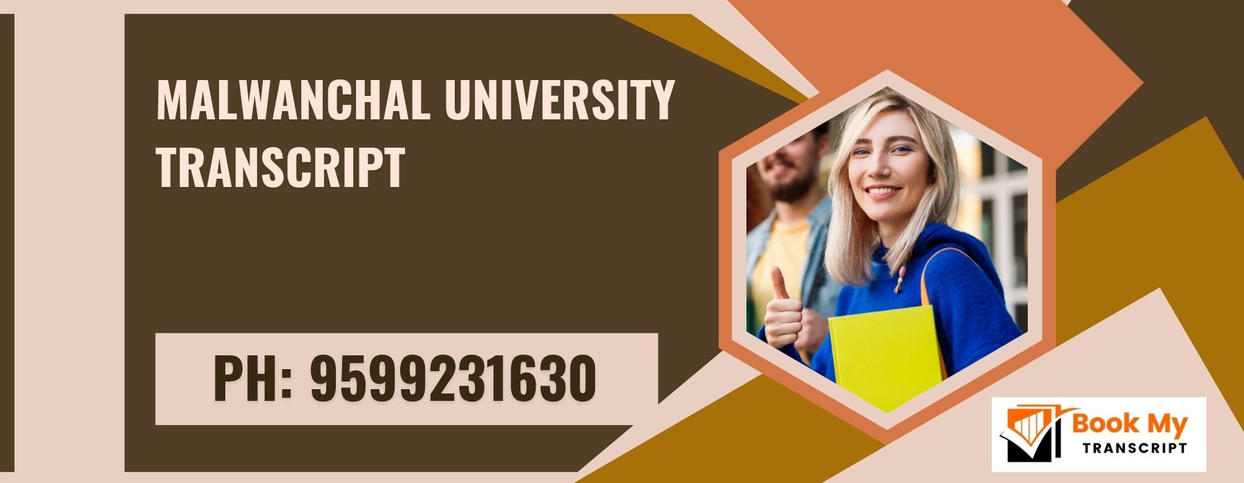 Malwanchal University Transcript, Moi, Degree Certificate 9599231630
