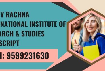 Manav Rachna International Institute of Research & Studies Transcript, Moi, Degree Certificate,   9599231630