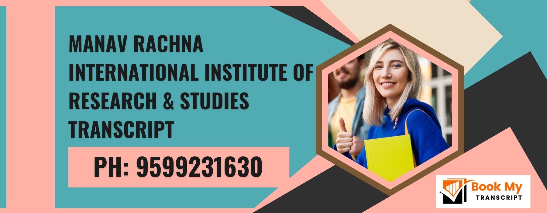 Manav Rachna International Institute of Research & Studies Transcript, Moi, Degree Certificate,   9599231630