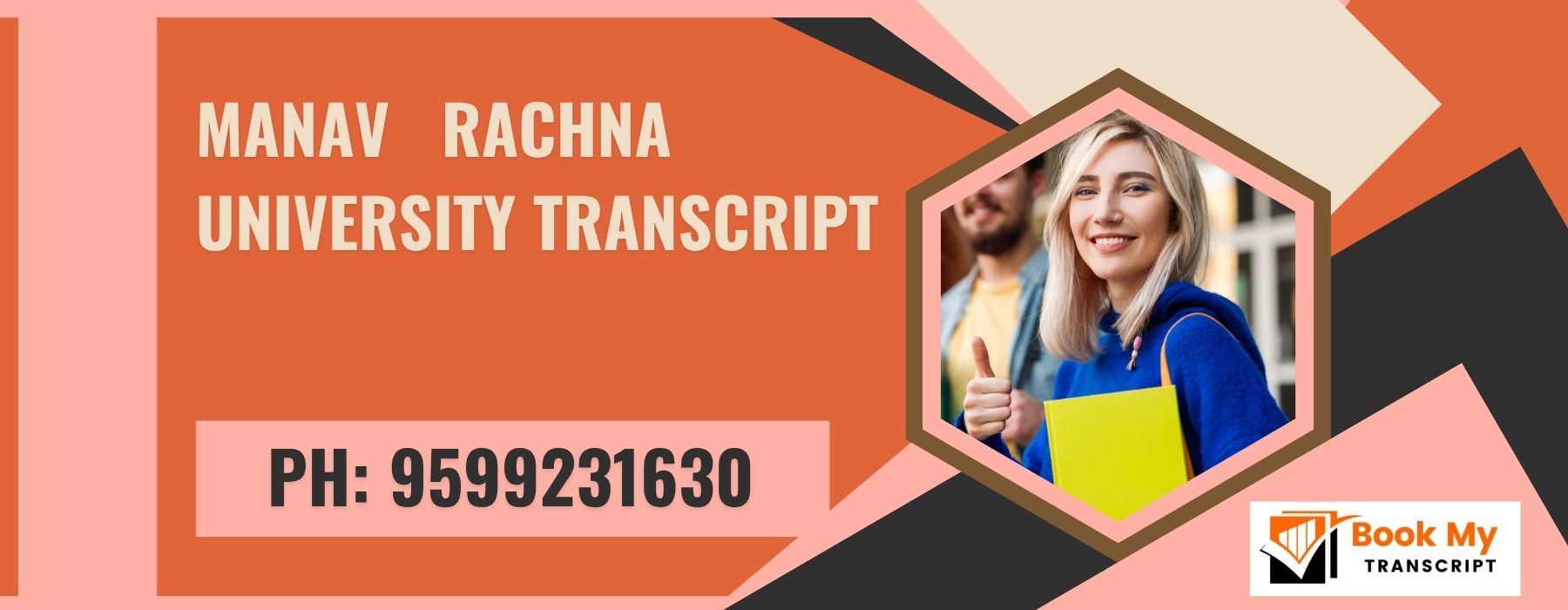 Manav Rachna University Transcript, Moi, Degree Certificate, 9599231630