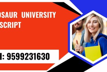 Mandsaur University Transcript, Moi, Degree Certificate, 9599231630
