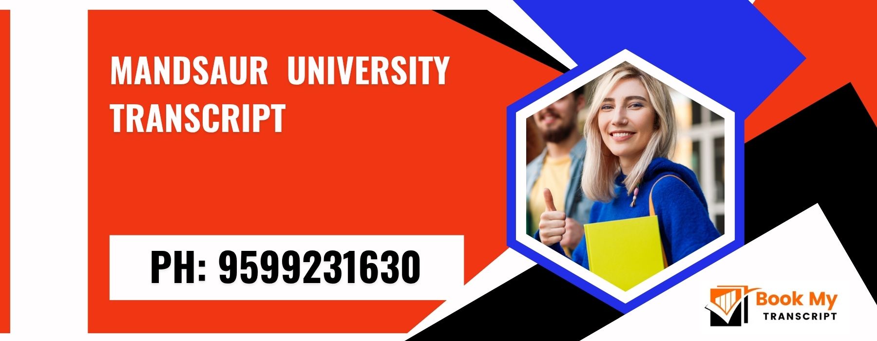 Mandsaur University Transcript, Moi, Degree Certificate, 9599231630
