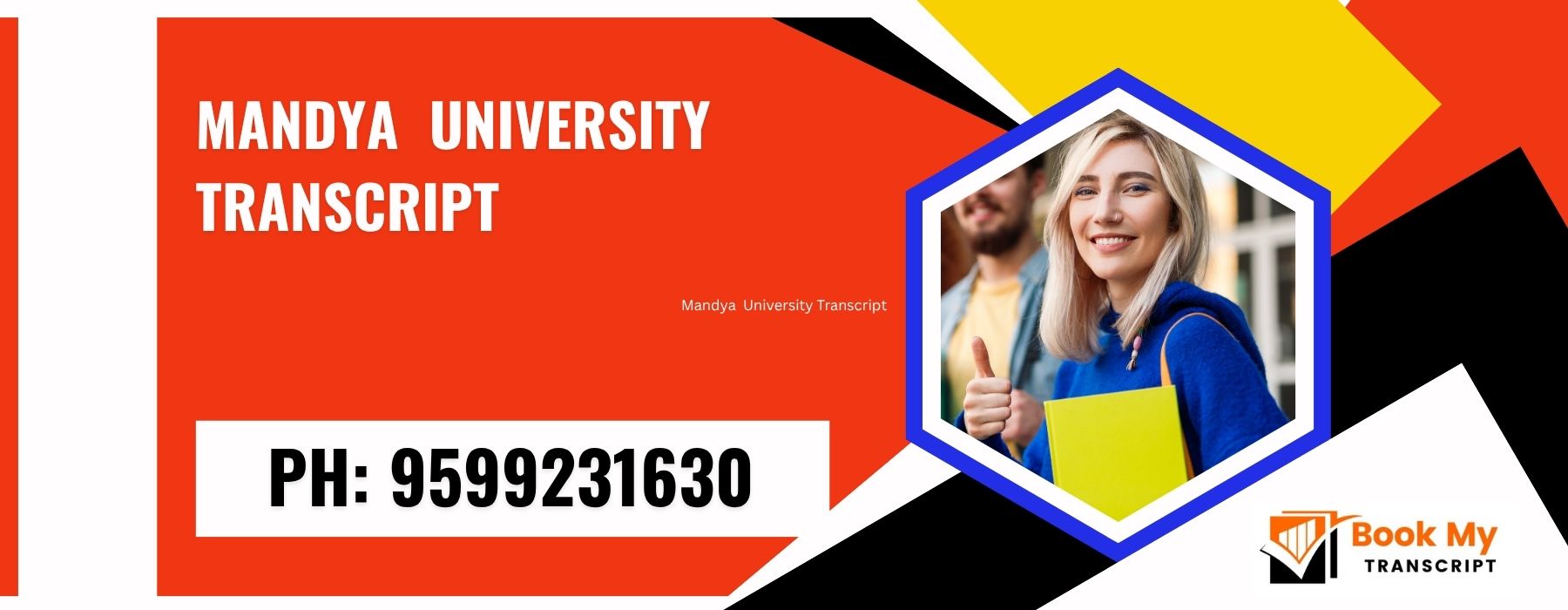 Mandya University Transcript, Moi, Degree Certificate9599231630