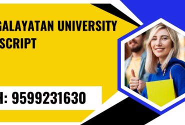 Mangalayatan University Transcript, Moi, Degree Certificate, 9599231630
