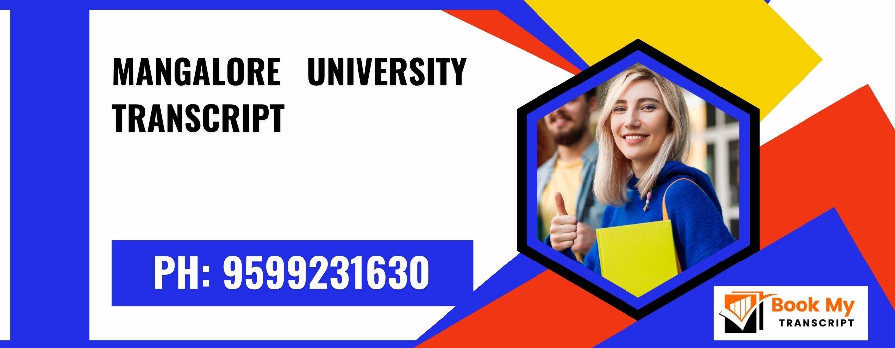 Mangalore University Transcript, Moi, Degree Certificate 9599231630
