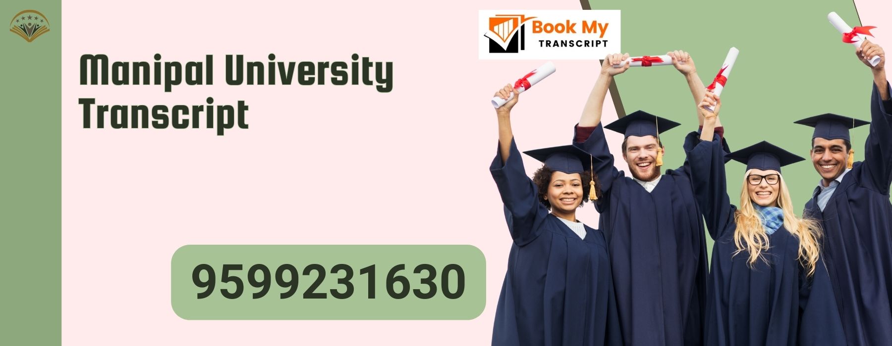 Manipal University Transcript, Moi, Degree Certificate 9599231630