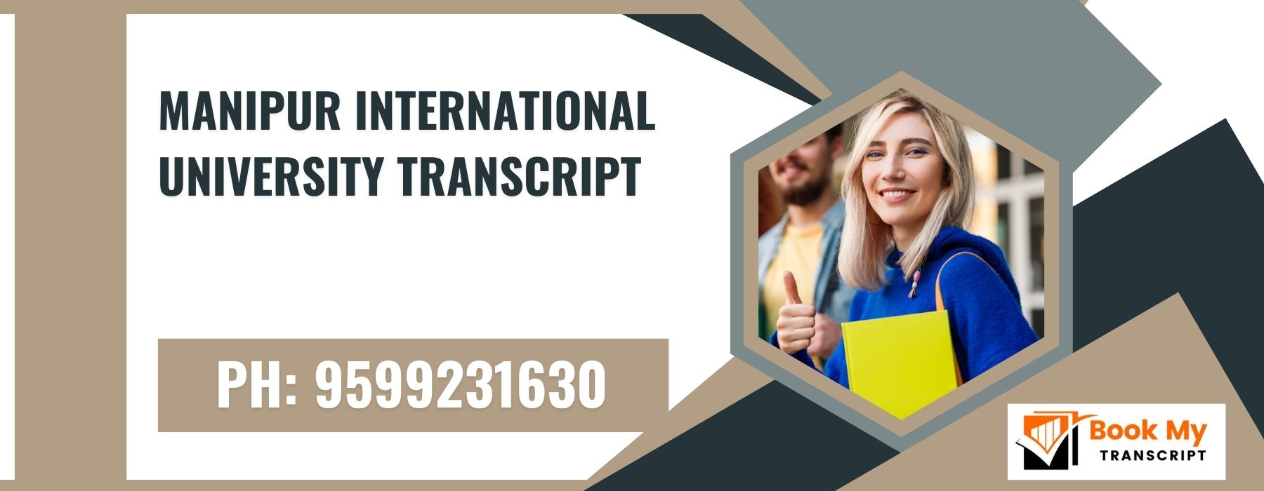 Manipur International University Transcript, Moi, Degree Certificate, 9599231630