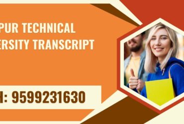 Manipur Technical University Transcript, Moi, Degree Certificate,  9599231630