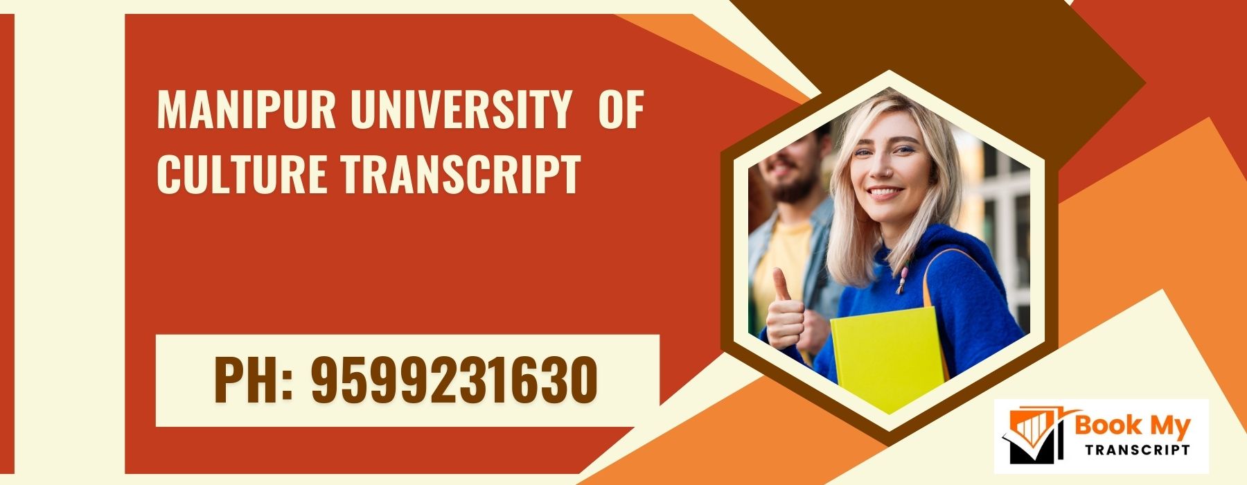 Manipur University of Culture Transcript, Moi, Degree Certificate,  9599231630