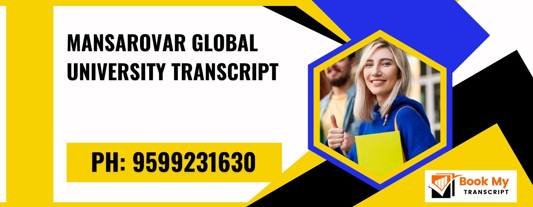 Mansarovar Global University Transcript, Moi, Degree Certificate,  9599231630
