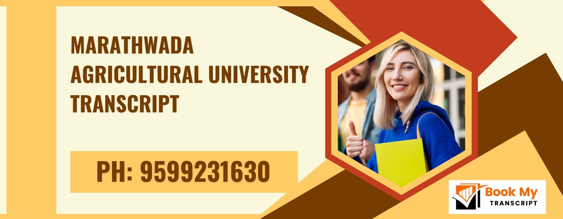 Marathwada Agricultural University Transcript, Moi, Degree Certificate 9599231630