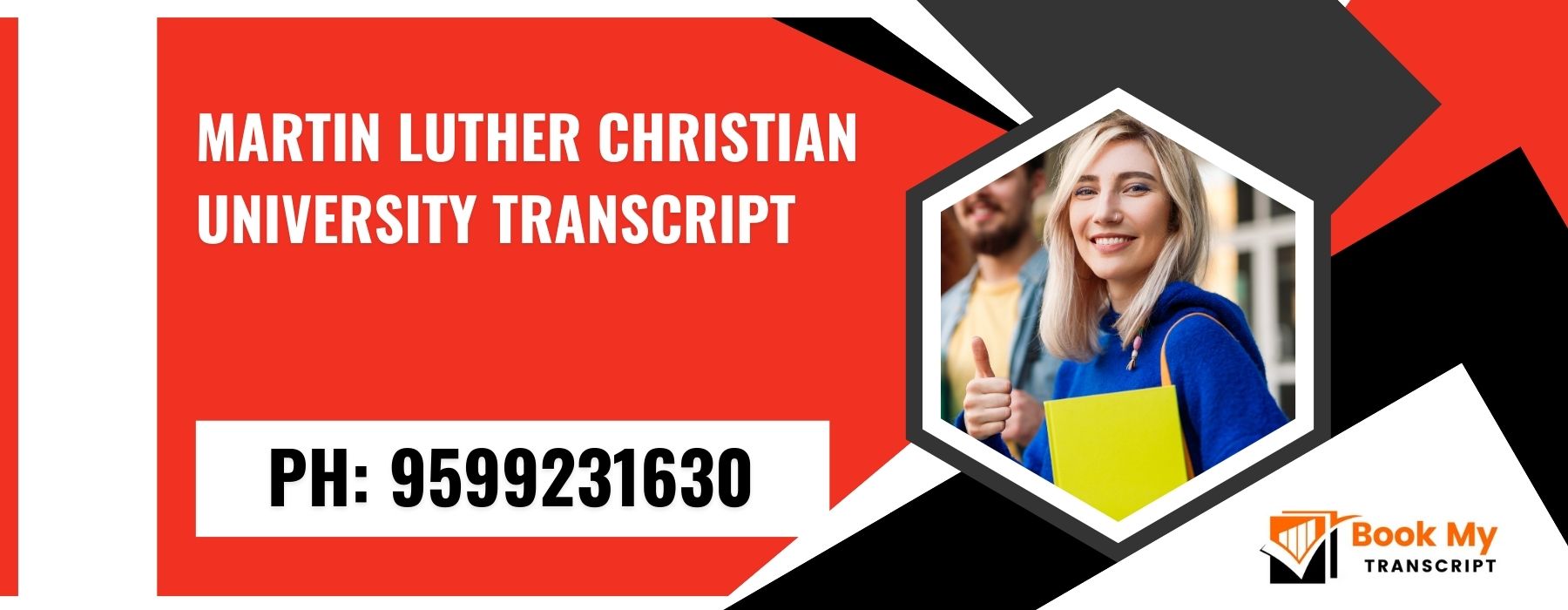 Martin Luther Christian University Transcript, Moi, Degree Certificate 9599231630