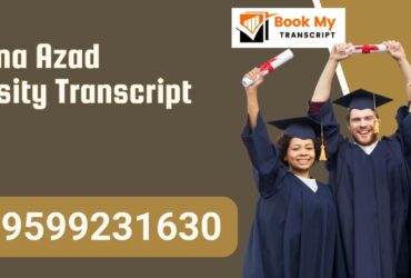 Maulana Azad University Transcript, Moi, Degree Certificate  9599231630