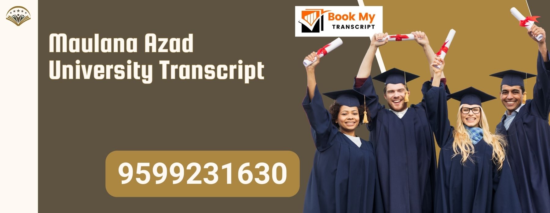 Maulana Azad University Transcript, Moi, Degree Certificate  9599231630