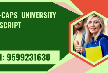 Medi-caps University Transcript, Moi, Degree Certificate, 9599231630