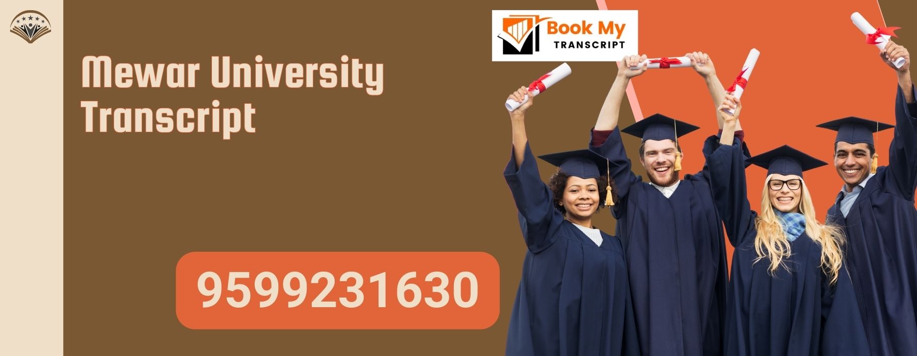 Mewar University Transcript, Moi, Degree Certificate 9599231630