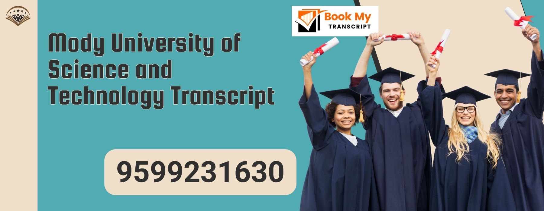 Mody University of Science and Technology Transcript, Moi, Degree Certificate 9599231630