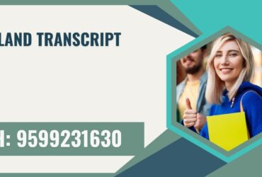 Nagaland Transcript, Moi, Degree Certificate,  9599231630