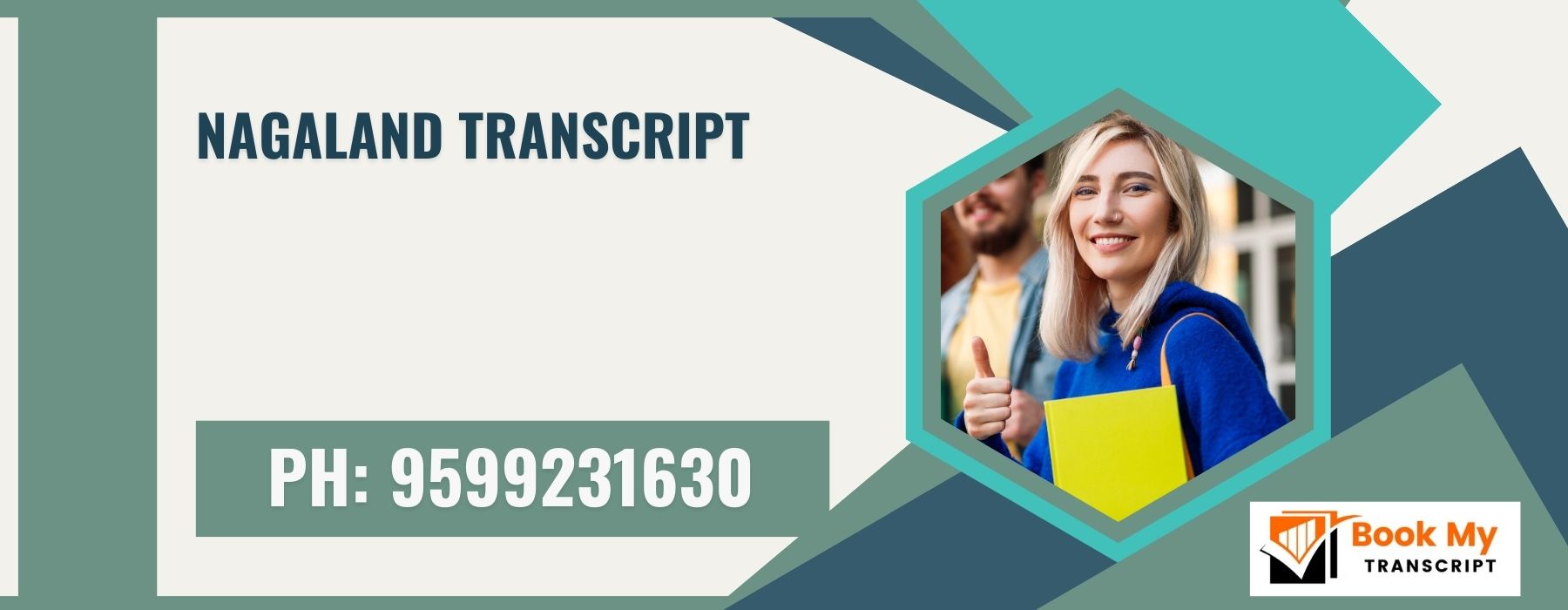 Nagaland Transcript, Moi, Degree Certificate,  9599231630