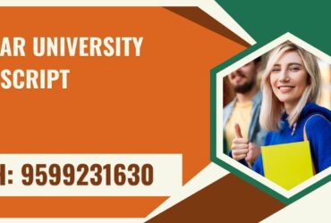 Nicmar University Transcript, Moi, Degree Certificate,  9599231630