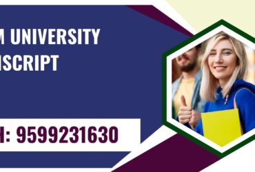 Niilm University Transcript, Moi, Degree Certificate,  9599231630