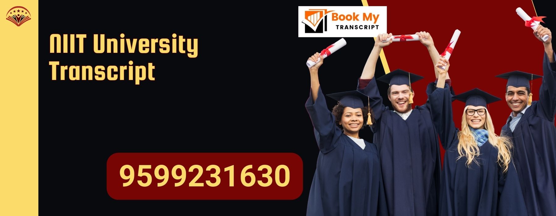 Niit University Transcript, Moi, Degree Certificate, 9599231630